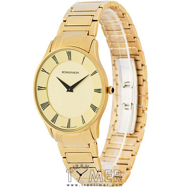 قیمت و خرید ساعت مچی زنانه رومانسون(ROMANSON) مدل TM0389MM1GA85B-G کلاسیک | اورجینال و اصلی