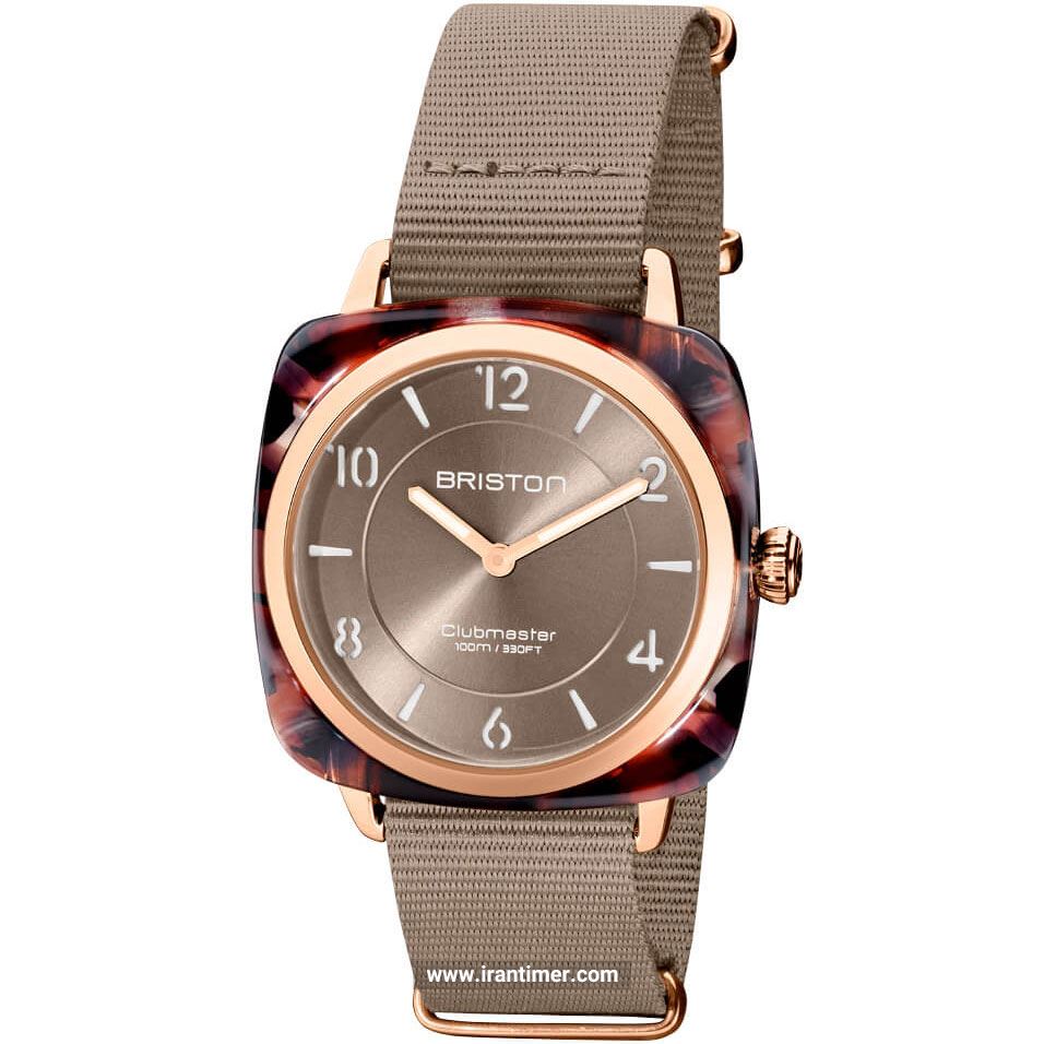 قیمت و خرید ساعت مچی زنانه بریستونن رست(BRISTON WRIST) مدل 21536.PRAUBR.30.NT اسپرت | اورجینال و اصلی