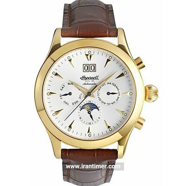 قیمت و خرید ساعت مچی مردانه اینگرسول(INGERSOLL) مدل IN1201GSL کلاسیک | اورجینال و اصلی
