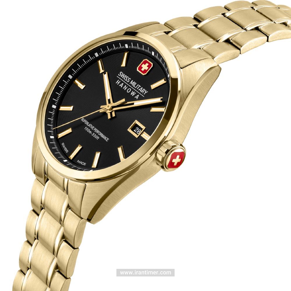 قیمت و خرید ساعت مچی مردانه سوئیس میلتری هانوا(Swiss Military Hanowa) مدل SMWGH0004110 کلاسیک | اورجینال و اصلی