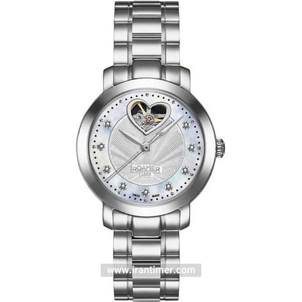قیمت و خرید ساعت مچی زنانه رومر(ROAMER) مدل 556661 41 19 50 کلاسیک | اورجینال و اصلی