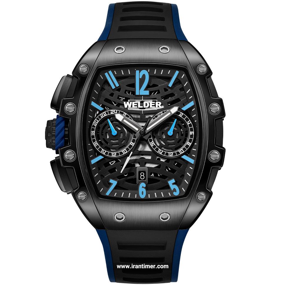 قیمت و خرید ساعت مچی مردانه ولدر(WELDER) مدل WRM2010 اسپرت | اورجینال و اصلی