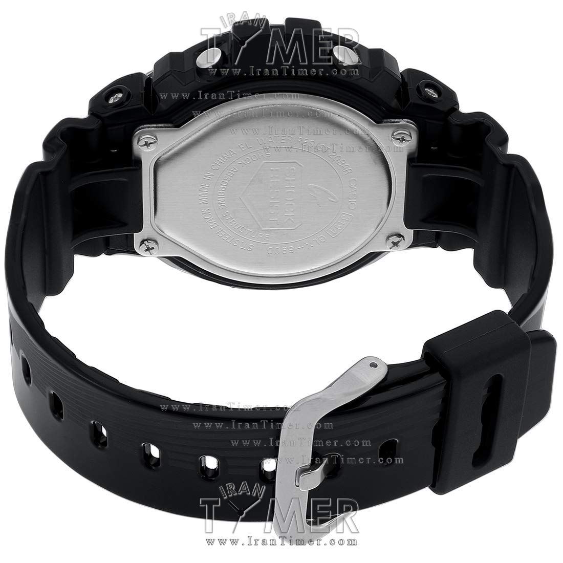 قیمت و خرید ساعت مچی مردانه کاسیو (CASIO) جی شاک مدل G-6900-1DR اسپرت | اورجینال و اصلی