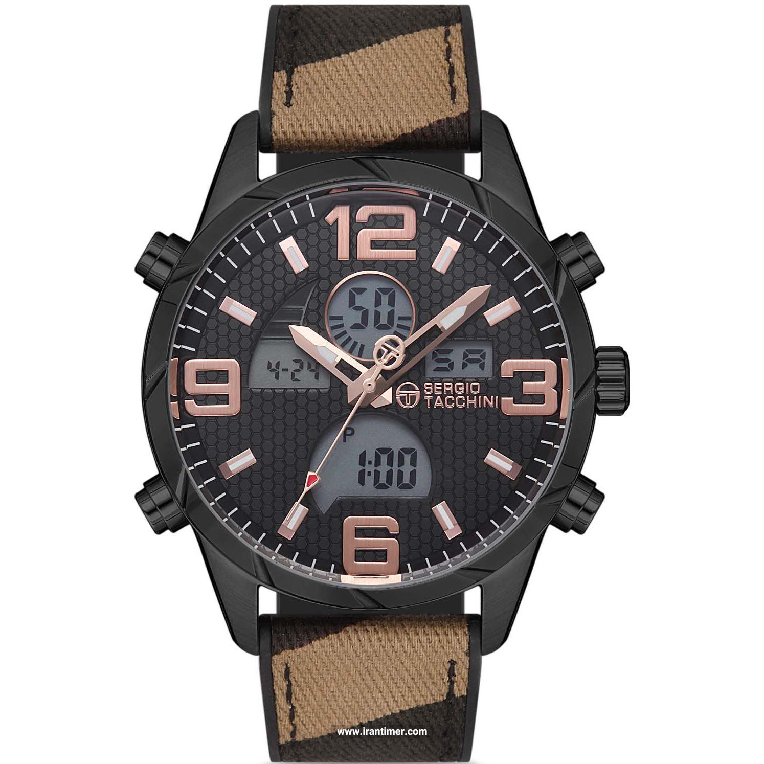 قیمت و خرید ساعت مچی مردانه سرجیو تاکینی(Sergio Tacchini) مدل ST.1.10093-4 اسپرت | اورجینال و اصلی