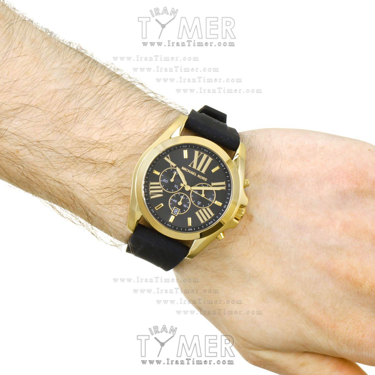 قیمت و خرید ساعت مچی مردانه مایکل کورس(MICHAEL KORS) مدل MK8578 اسپرت | اورجینال و اصلی