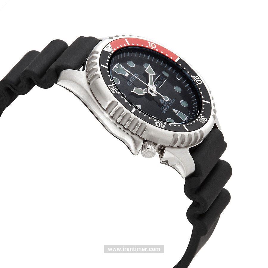 قیمت و خرید ساعت مچی مردانه سیتیزن(CITIZEN) مدل NY0085-19E اسپرت | اورجینال و اصلی