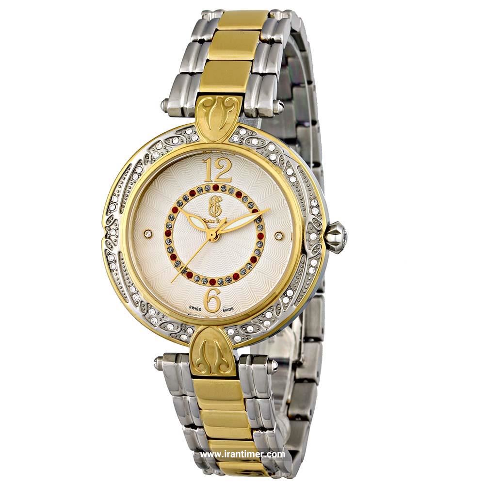 قیمت و خرید ساعت مچی زنانه سوئیس تایم(SWISS TIME) مدل ST 391-TTGP/Wh فشن | اورجینال و اصلی