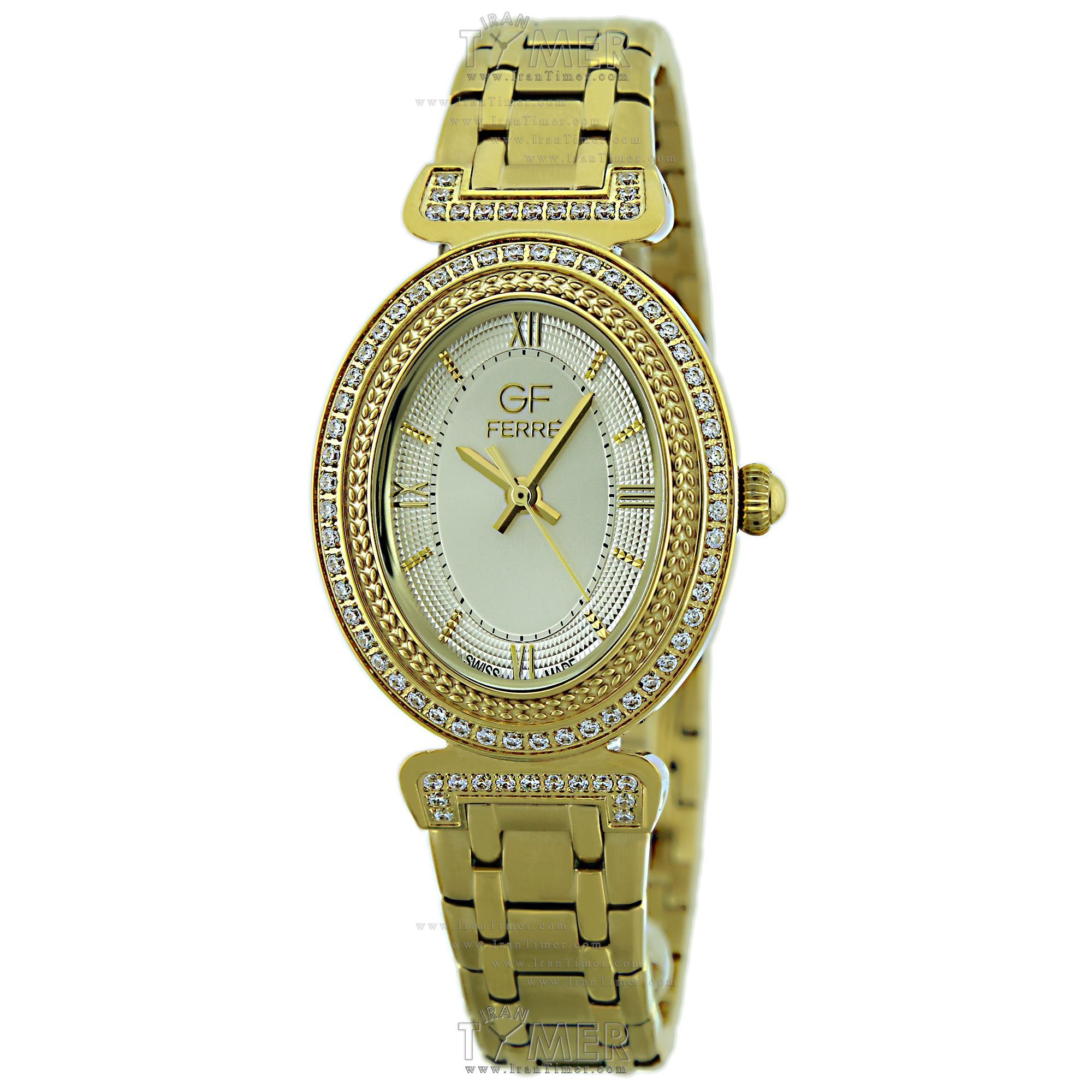 قیمت و خرید ساعت مچی زنانه جی اف فره(GF FERRE) مدل GF.GP6578 فشن | اورجینال و اصلی