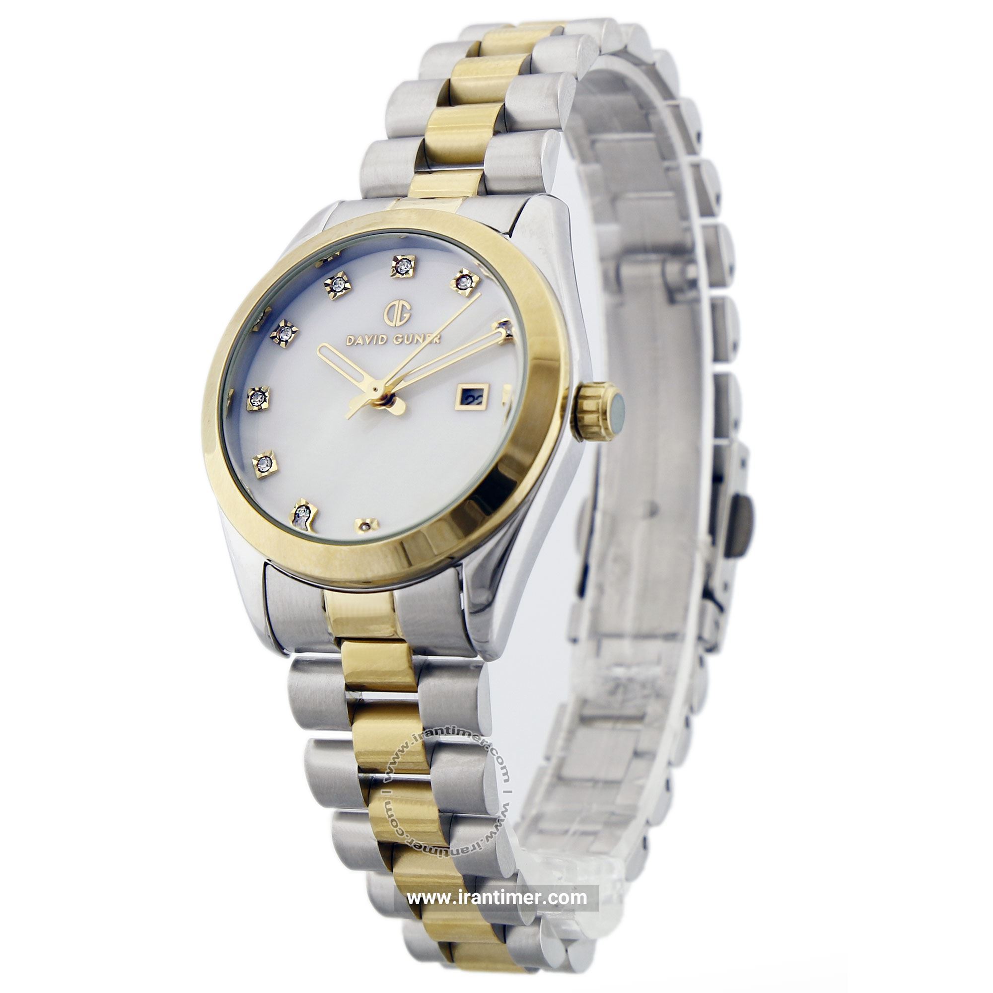 قیمت و خرید ساعت مچی زنانه دیوید گانر(David Guner) مدل Dg-8500LA-D1 کلاسیک فشن | اورجینال و اصلی
