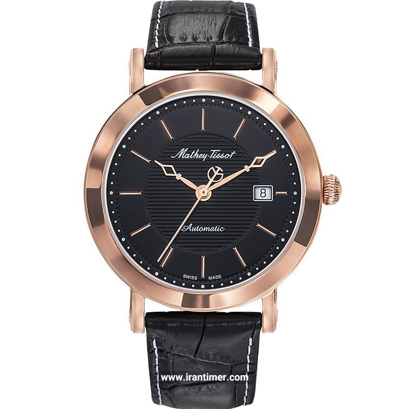 قیمت و خرید ساعت مچی مردانه متی تیسوت(MATHEY TISSOT) مدل HB611251ATPN کلاسیک | اورجینال و اصلی