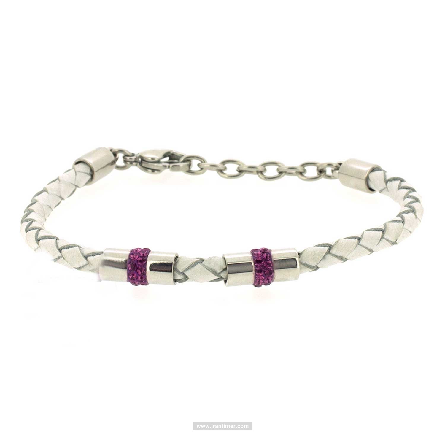 قیمت و خرید دستبند باز زنانه تایم فورس(TIME FORCE) مدل TS5142BL اسپرت (ورزشی) | اورجینال و اصلی