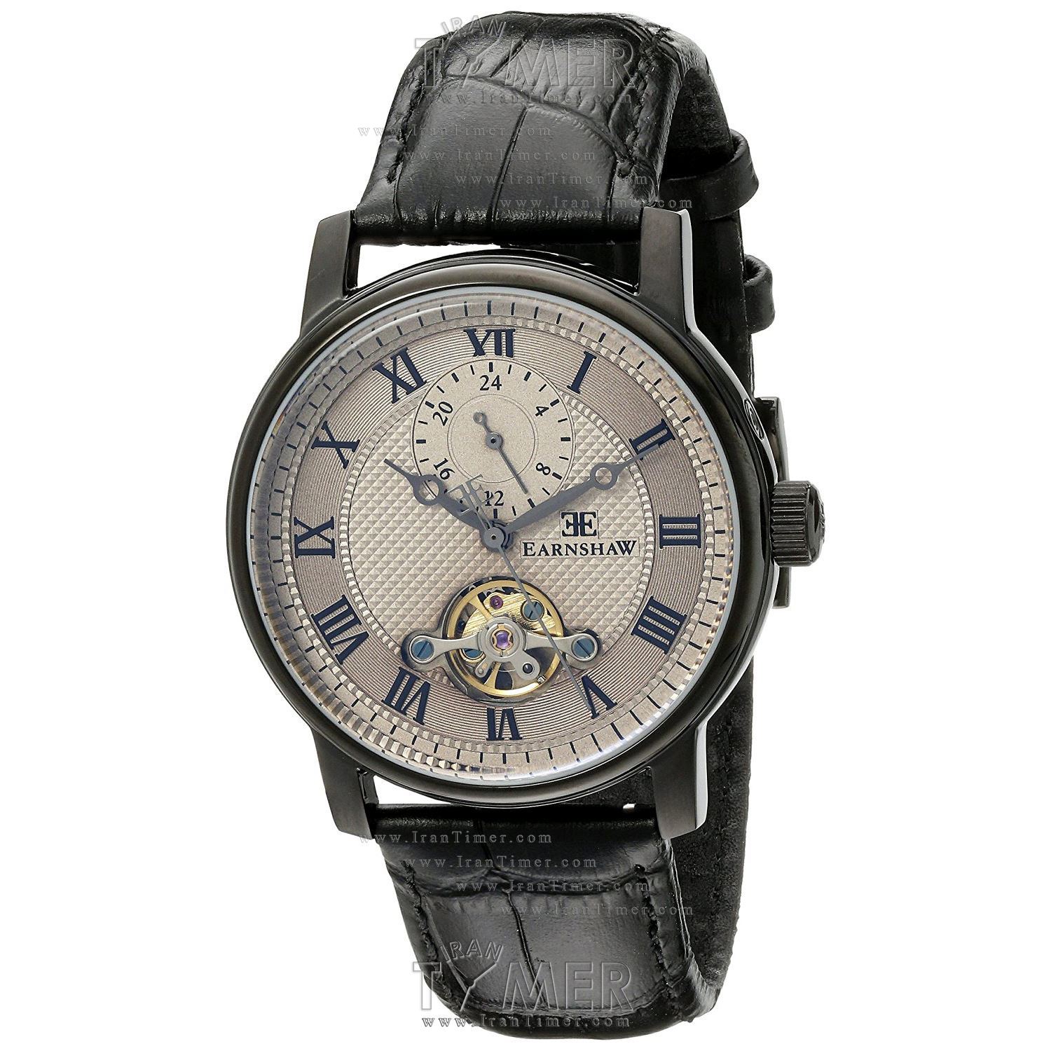 قیمت و خرید ساعت مچی مردانه ارنشا(EARNSHAW) مدل ES-8042-06 کلاسیک | اورجینال و اصلی