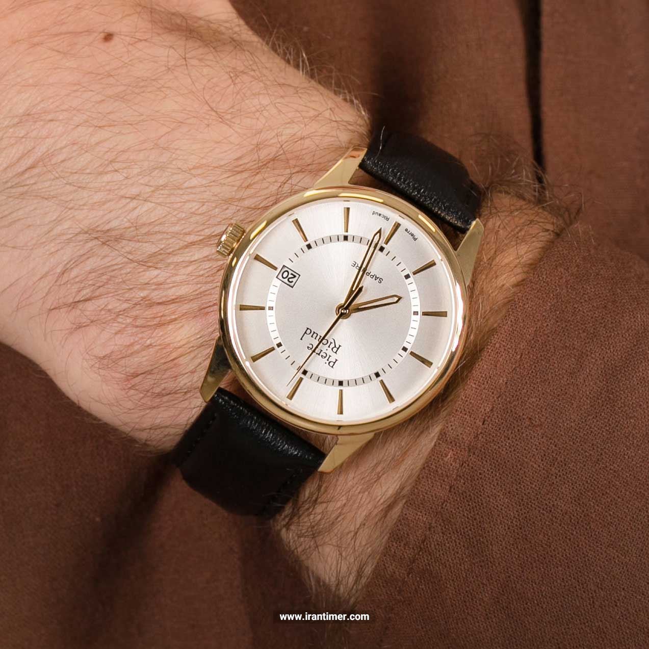 قیمت و خرید ساعت مچی مردانه پیر ریکو(Pierre Ricaud) مدل P97214.1213Q کلاسیک | اورجینال و اصلی