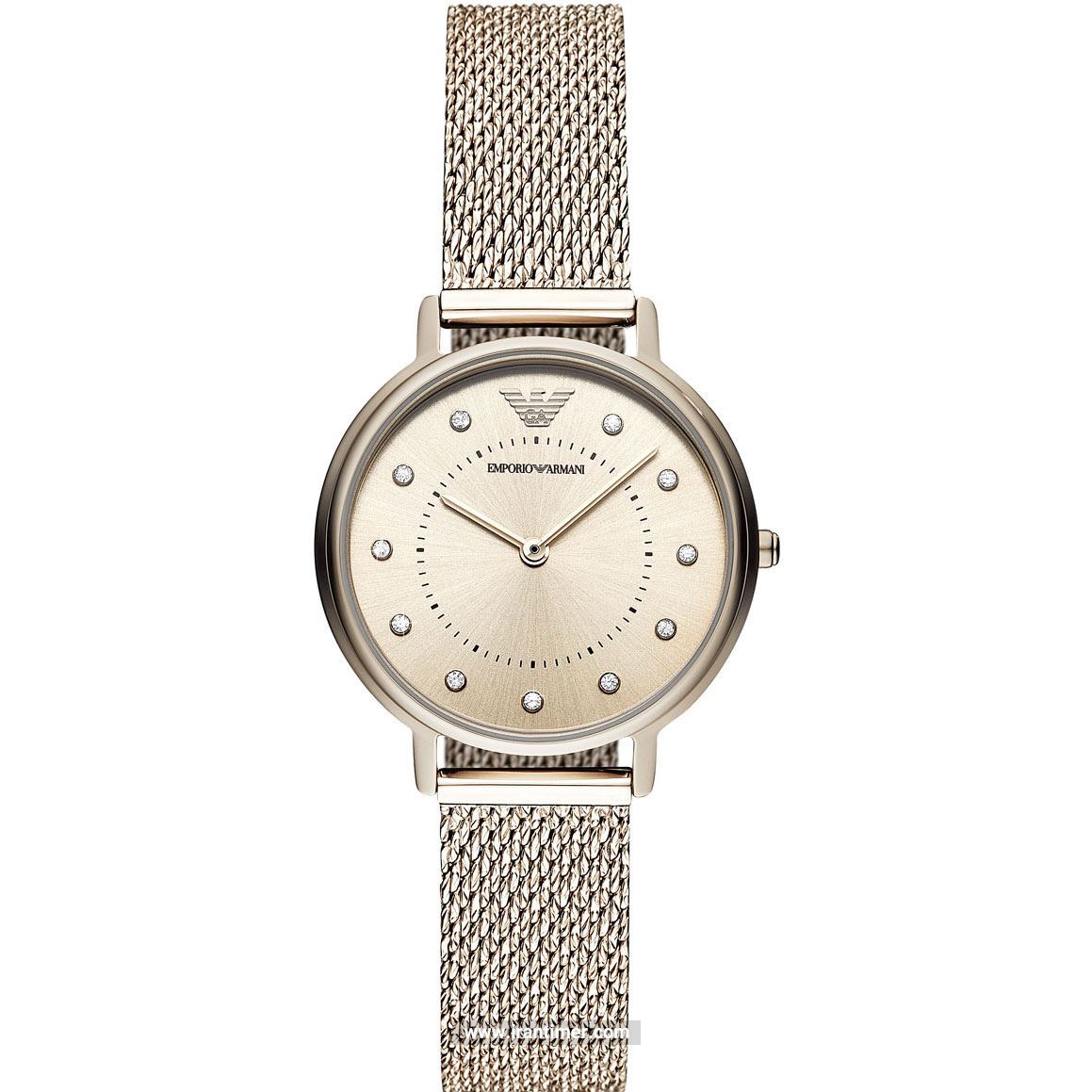 قیمت و خرید ساعت مچی زنانه امپریو آرمانی(EMPORIO ARMANI) مدل AR11129 کلاسیک | اورجینال و اصلی