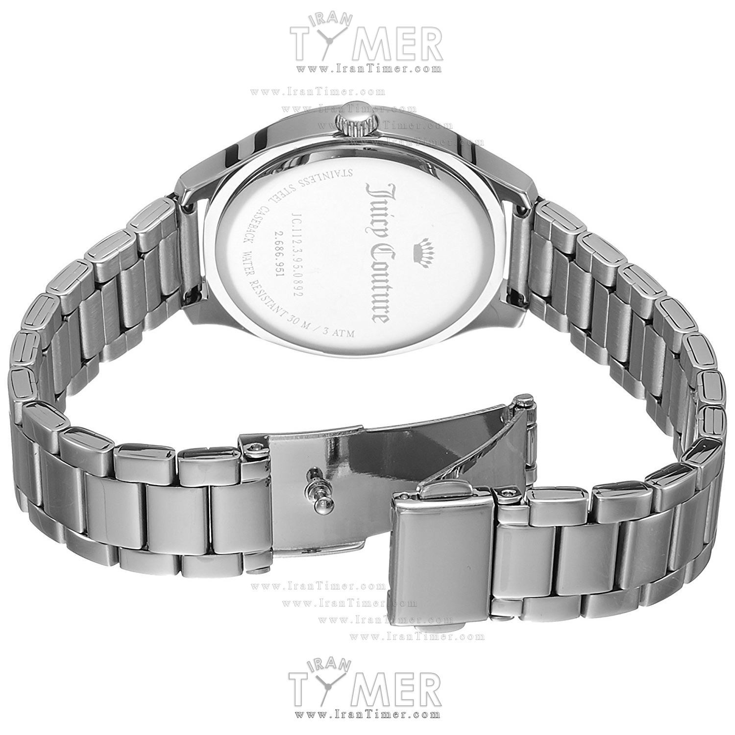 قیمت و خرید ساعت مچی زنانه جوسی کوتور(JUICY COUTURE) مدل 1901540 کلاسیک | اورجینال و اصلی