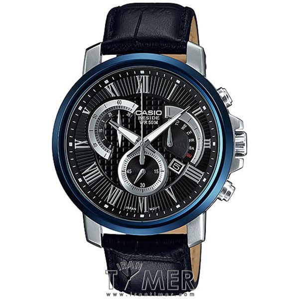 قیمت و خرید ساعت مچی مردانه کاسیو (CASIO) بی ساید مدل BEM-520BUL-1AVDF کلاسیک | اورجینال و اصلی