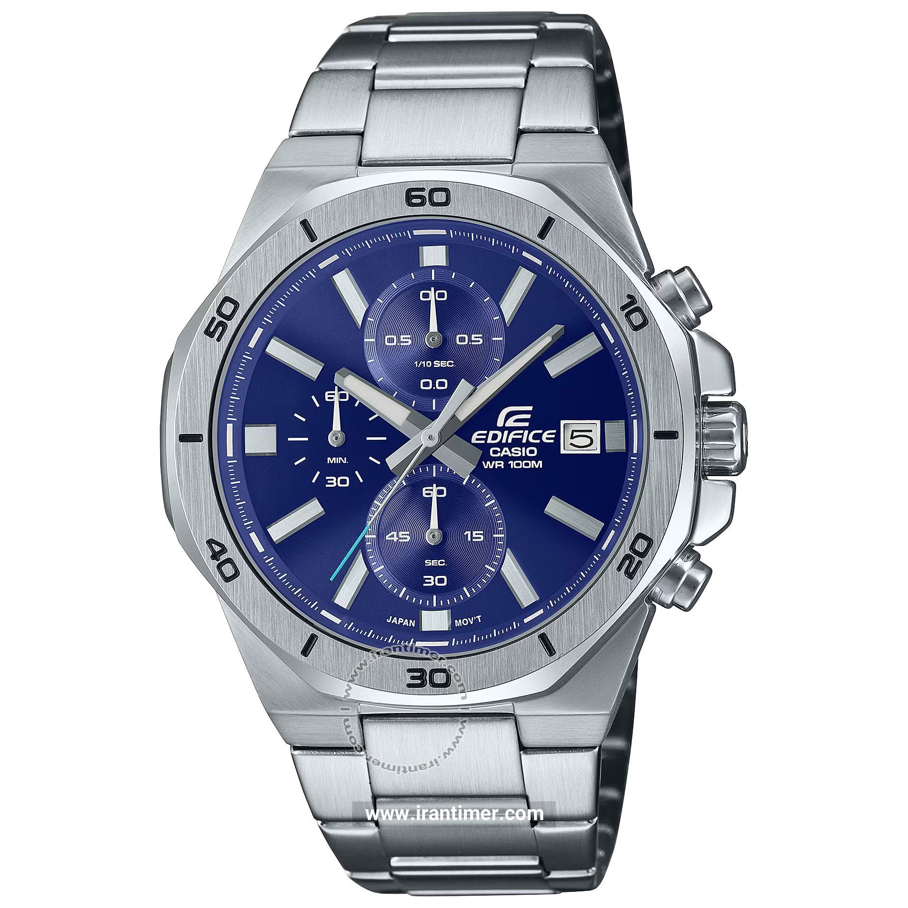 قیمت و خرید ساعت مچی مردانه کاسیو (CASIO) ادیفس(ادیفایس) مدل EFV-640D-2AVUDF کلاسیک | اورجینال و اصلی
