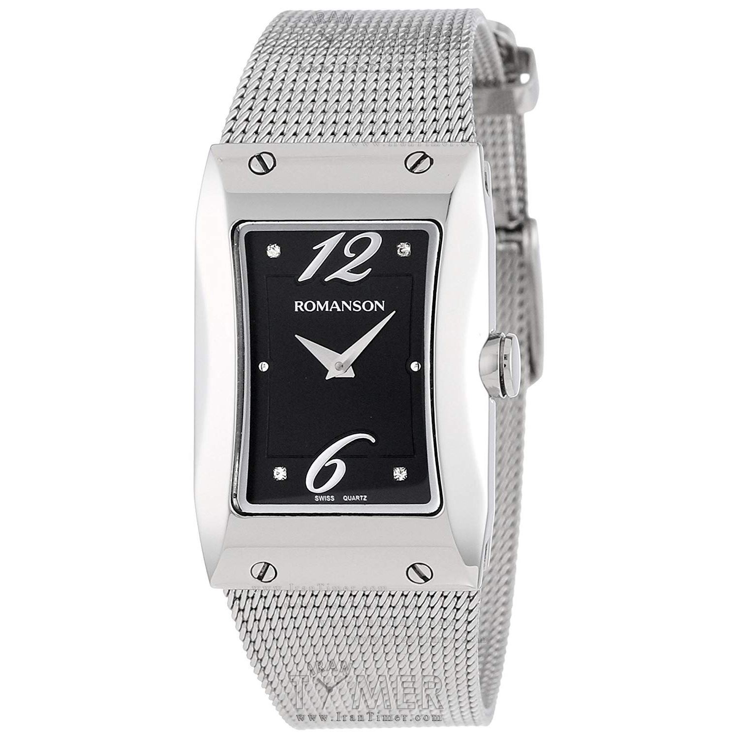 قیمت و خرید ساعت مچی زنانه رومانسون(ROMANSON) مدل RM0359LL1WA32W کلاسیک | اورجینال و اصلی