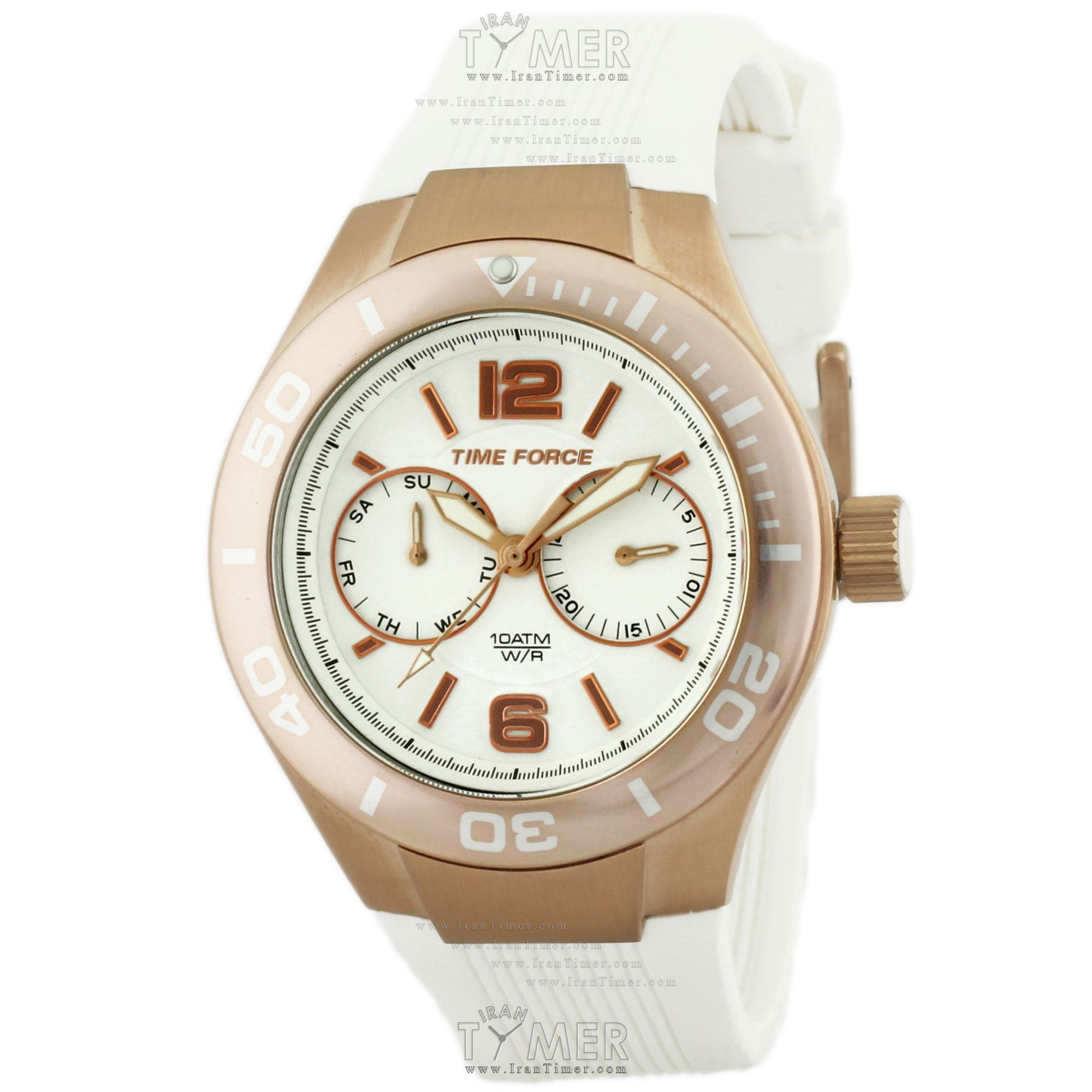 قیمت و خرید ساعت مچی زنانه تایم فورس(TIME FORCE) مدل TF4181L11 کلاسیک اسپرت | اورجینال و اصلی