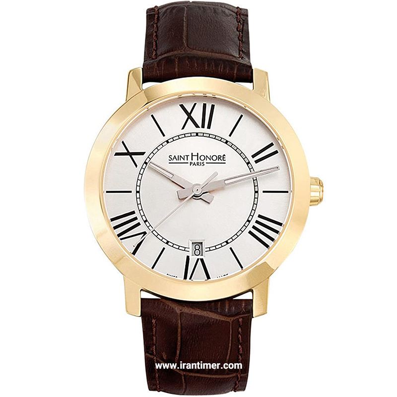 قیمت و خرید ساعت مچی مردانه سانتا نوره (SAINT HONORE) مدل 861020 3AR کلاسیک | اورجینال و اصلی
