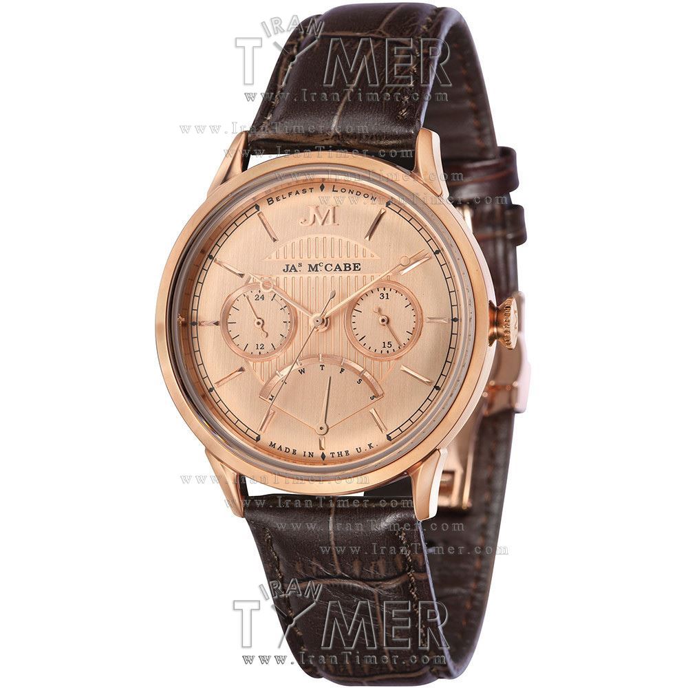 قیمت و خرید ساعت مچی مردانه جیمز مک کیب(JAMES MC CABE) مدل JM-1026-05 کلاسیک اسپرت | اورجینال و اصلی