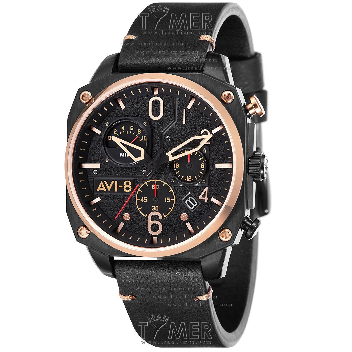 قیمت و خرید ساعت مچی مردانه ای وی ایت(AVI-8) مدل AV-4052-04 کلاسیک | اورجینال و اصلی