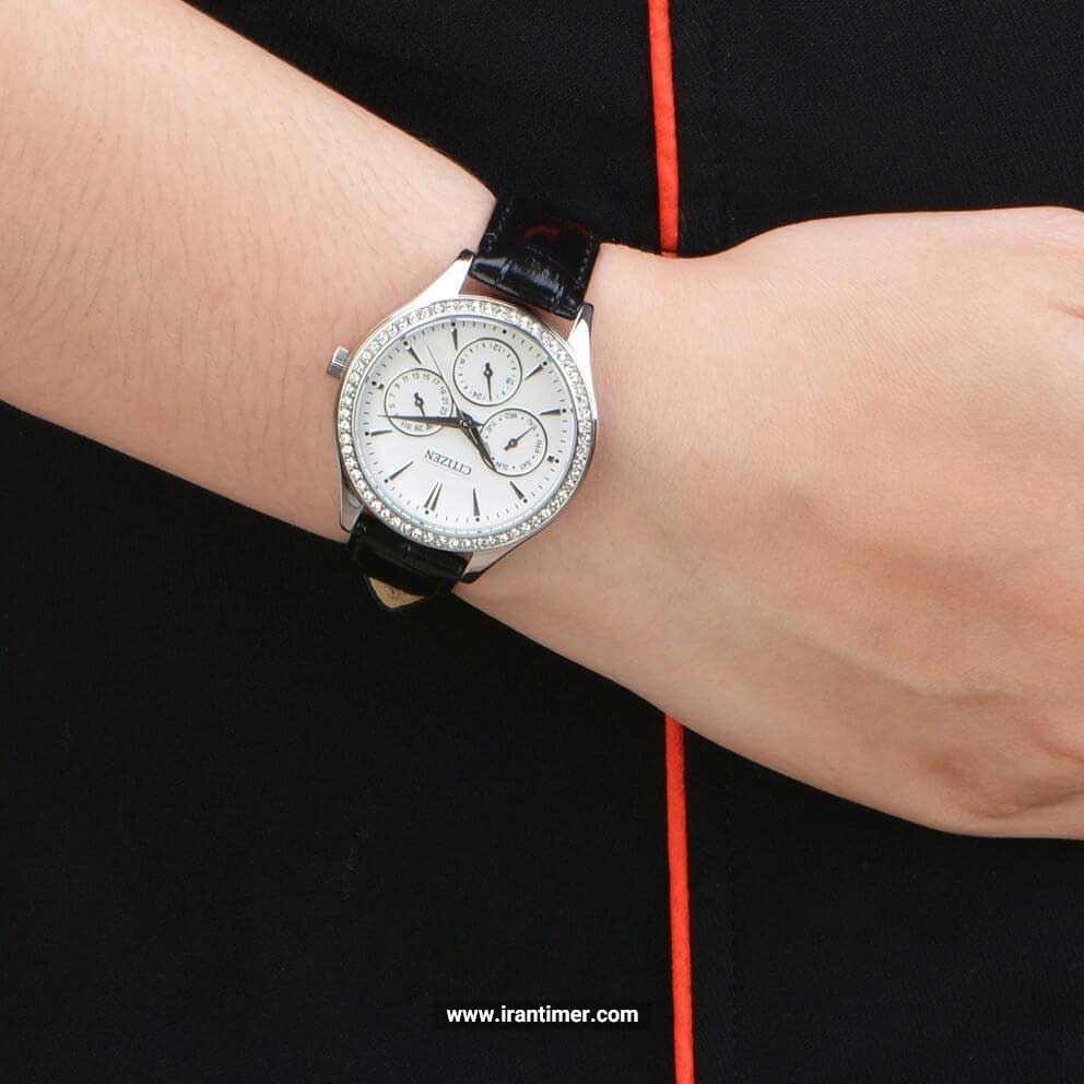 قیمت و خرید ساعت مچی زنانه سیتیزن(CITIZEN) مدل ED8160-09A کلاسیک | اورجینال و اصلی