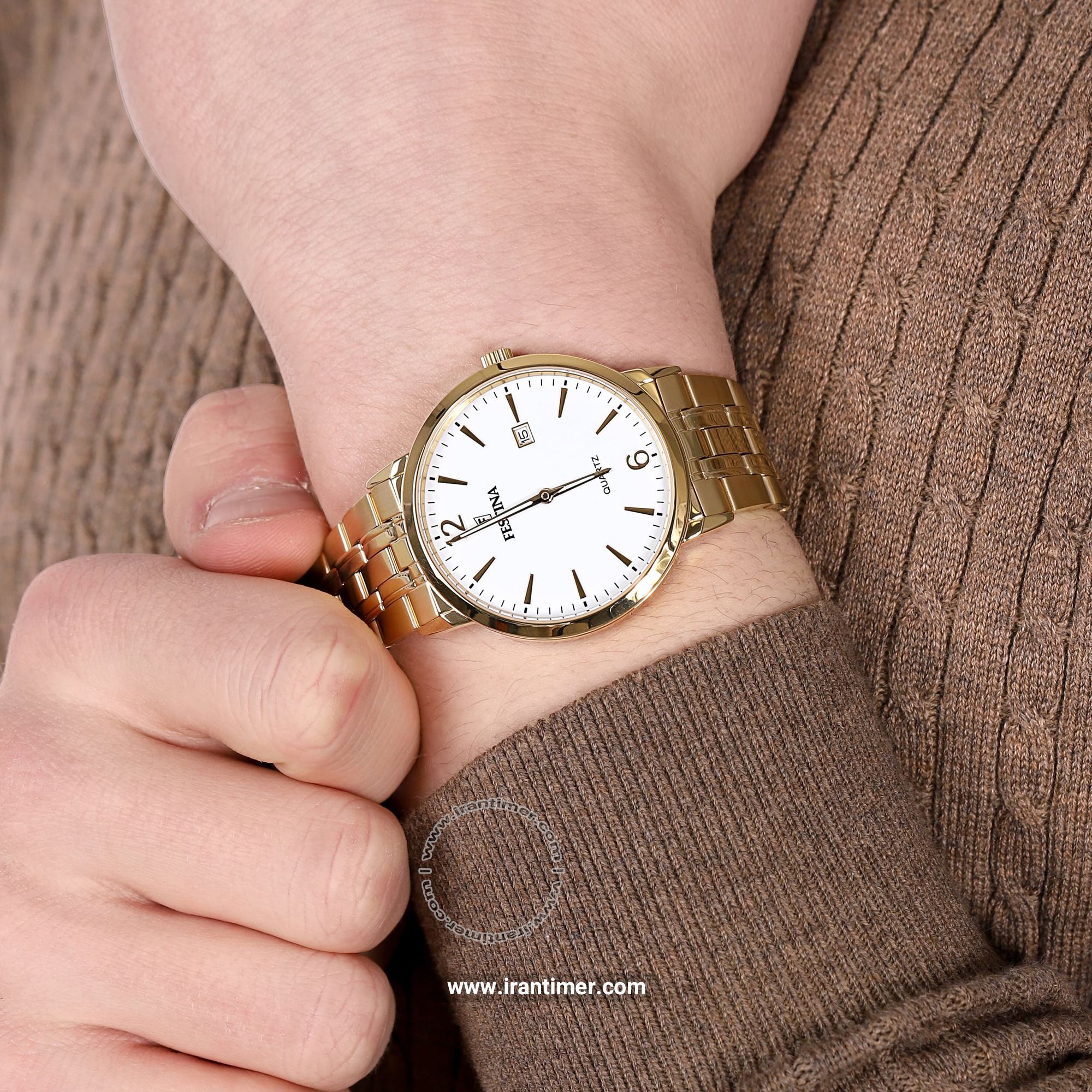 قیمت و خرید ساعت مچی مردانه فستینا(FESTINA) مدل F20513/2 کلاسیک | اورجینال و اصلی