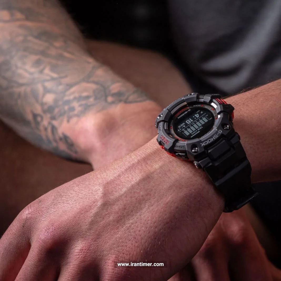 قیمت و خرید ساعت مچی مردانه کاسیو (CASIO) جی شاک مدل GBD-100-1DR اسپرت | اورجینال و اصلی
