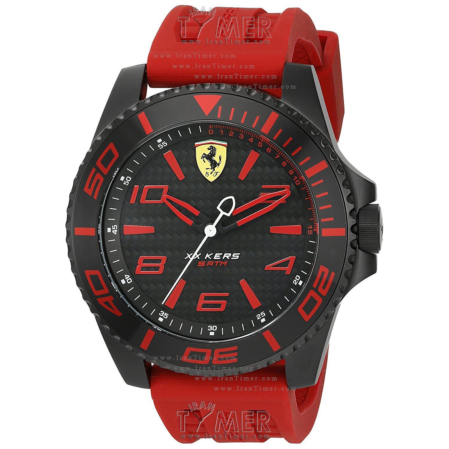 قیمت و خرید ساعت مچی مردانه فراری(FERRARI) مدل 0830308 اسپرت | اورجینال و اصلی