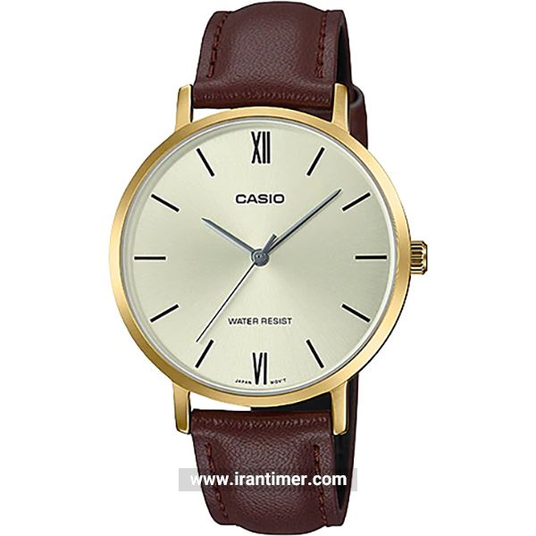 قیمت و خرید ساعت مچی زنانه کاسیو (CASIO) جنرال مدل LTP-VT01GL-9BUDF کلاسیک | اورجینال و اصلی