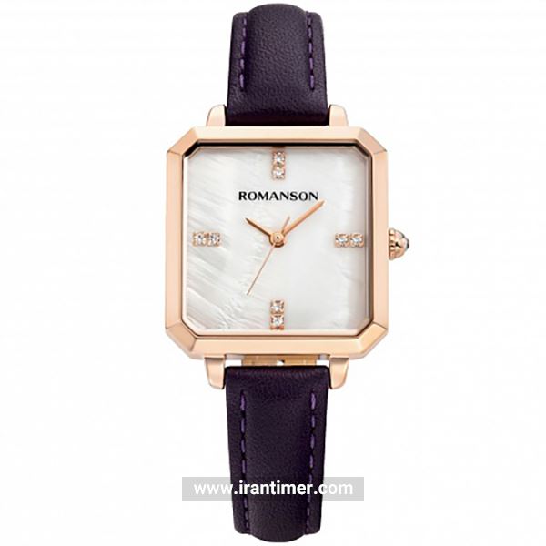 قیمت و خرید ساعت مچی زنانه رومانسون(ROMANSON) مدل RL0B14LLPRMS6R-W کلاسیک | اورجینال و اصلی