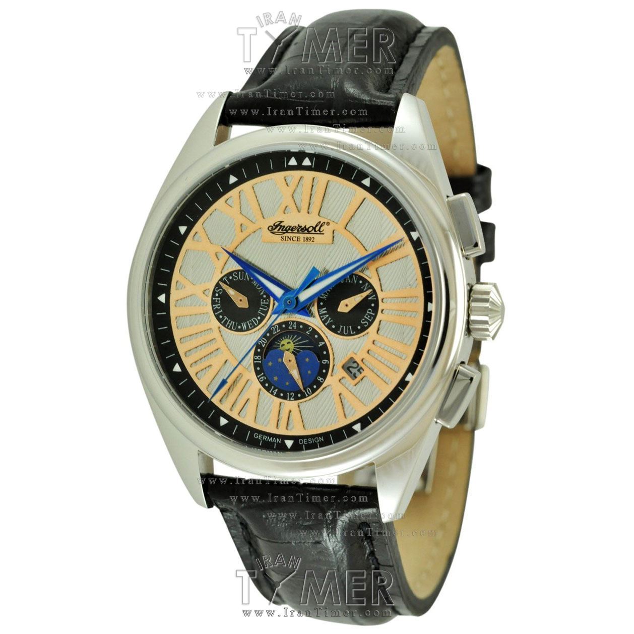 قیمت و خرید ساعت مچی مردانه اینگرسول(INGERSOLL) مدل IN4101BK کلاسیک | اورجینال و اصلی