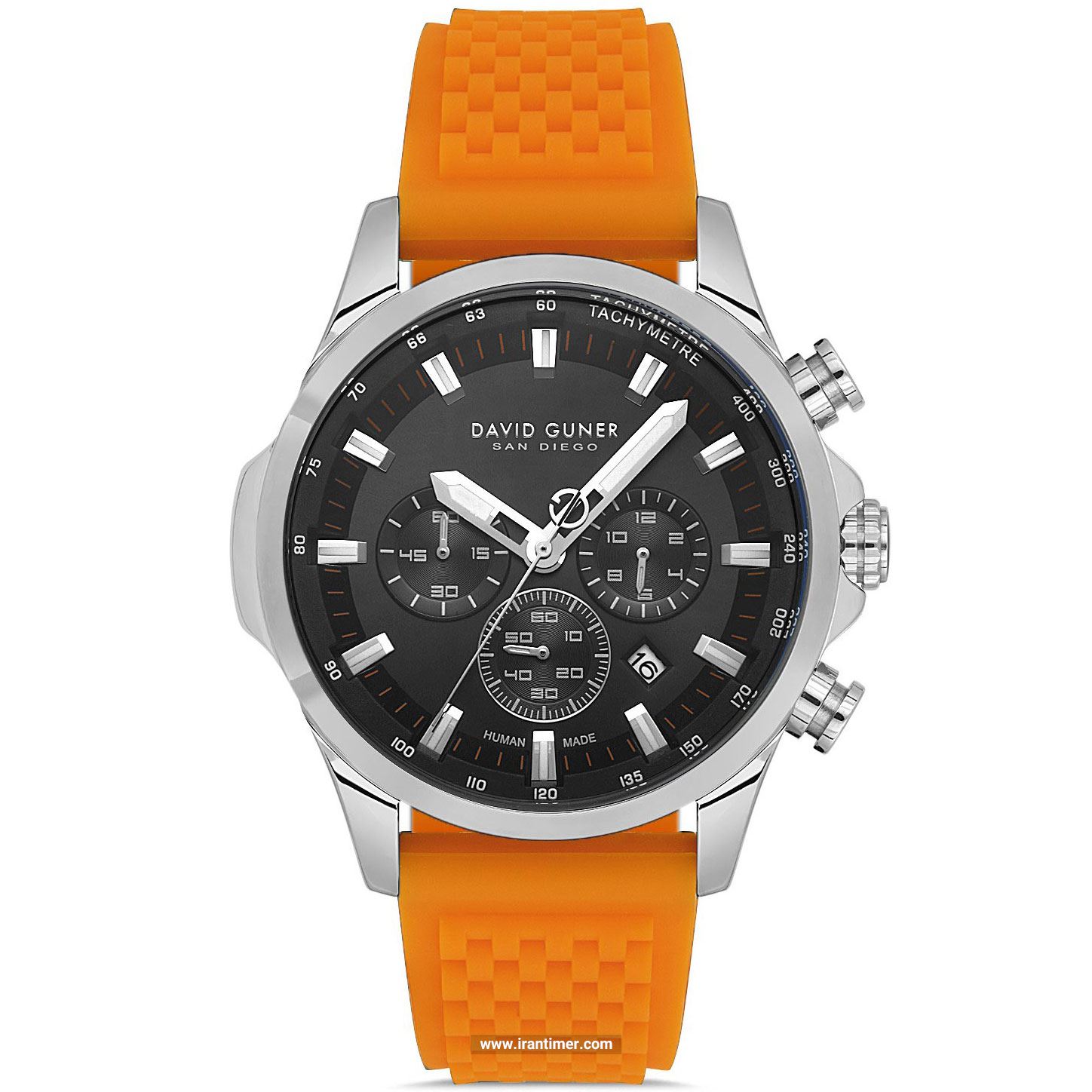 قیمت و خرید ساعت مچی مردانه دیوید گانر(David Guner) مدل DG-8877GD-AD2 اسپرت | اورجینال و اصلی