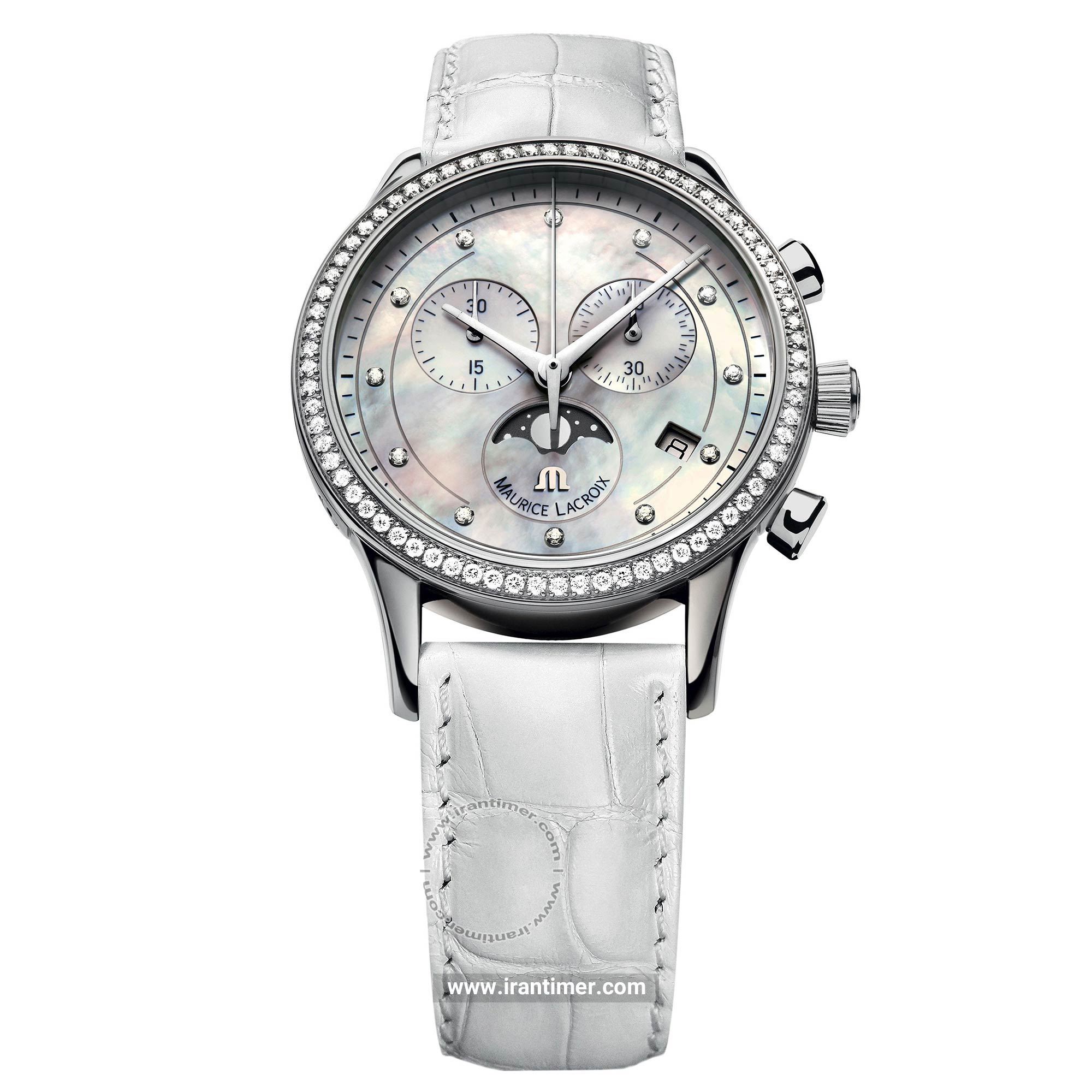 قیمت و خرید ساعت مچی زنانه موریس لاکروا(MAURICE LACROIX) مدل LC1087-SD501-160-1 کلاسیک | اورجینال و اصلی