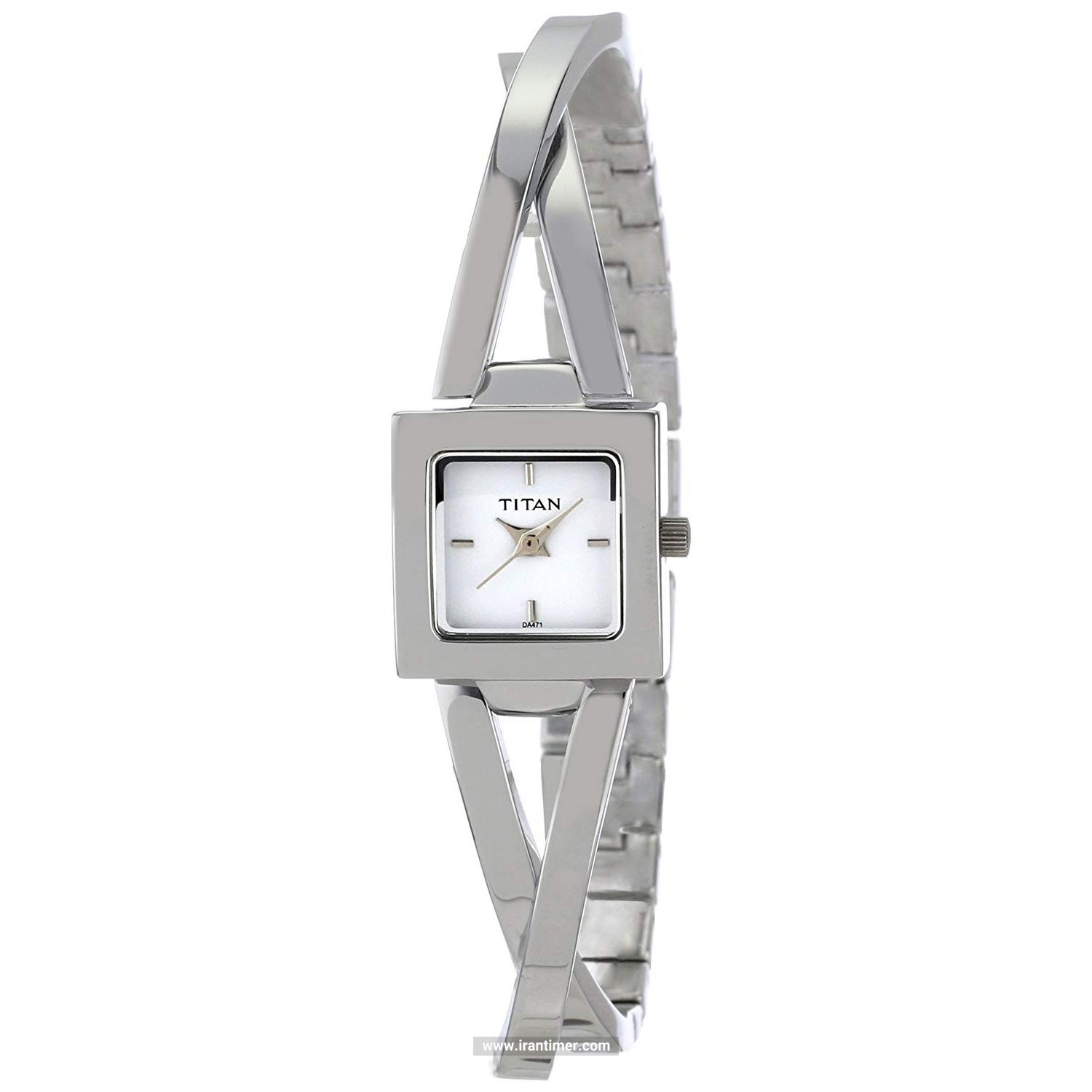 قیمت و خرید ساعت مچی زنانه تایتِن(TITAN) مدل 9852SM01 کلاسیک | اورجینال و اصلی