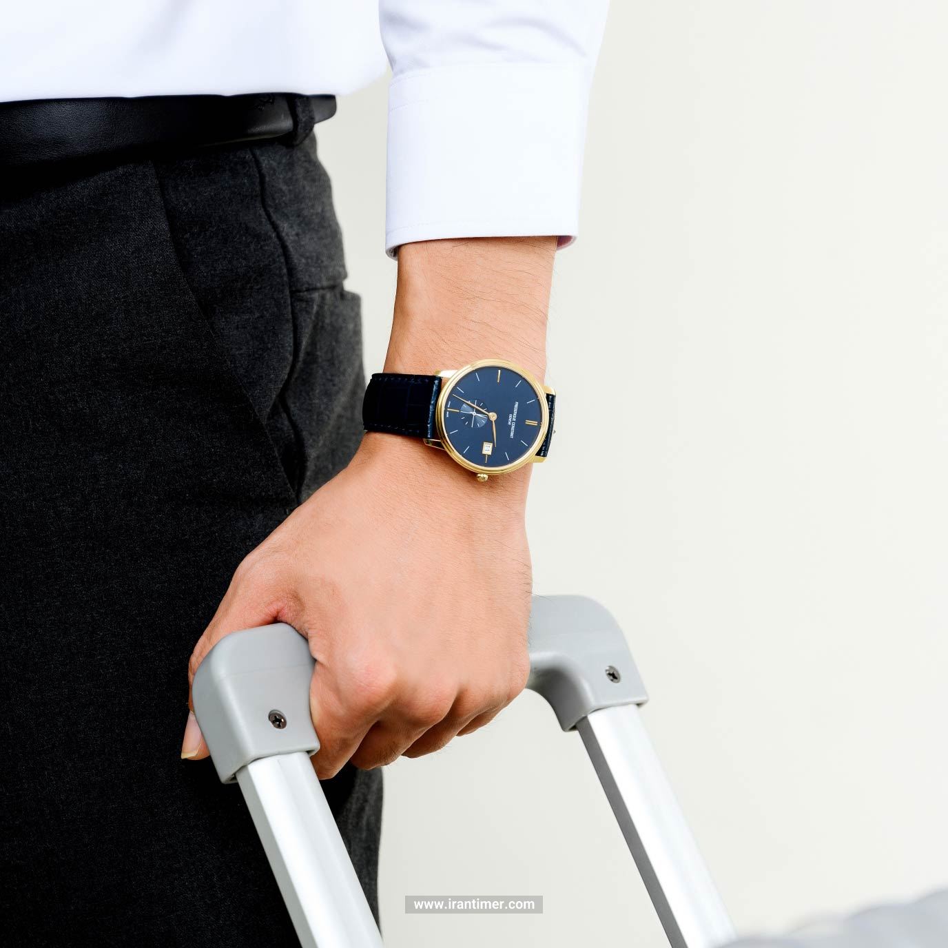 قیمت و خرید ساعت مچی مردانه فردریک کنستانت(FREDERIQUE CONSTANT) مدل FC-245N4S5 کلاسیک | اورجینال و اصلی