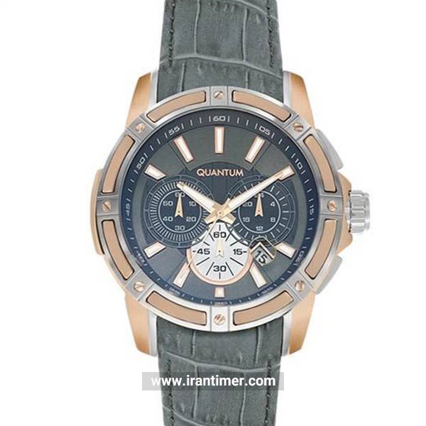 قیمت و خرید ساعت مچی مردانه کوآنتوم(Quantum) مدل Q-PWG379.466 کلاسیک | اورجینال و اصلی
