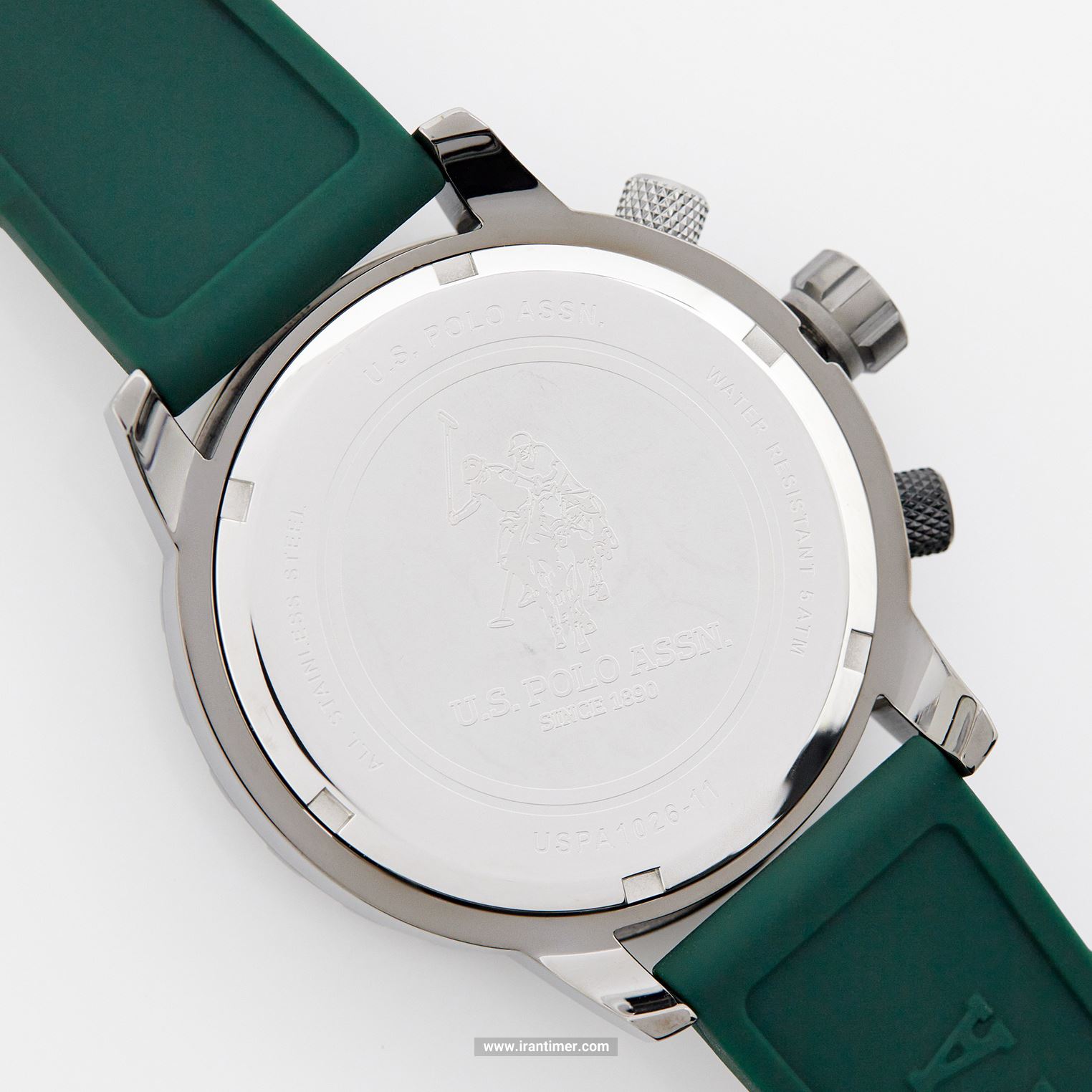 قیمت و خرید ساعت مچی مردانه یو اس پولو(U.S. Polo Assn) مدل USPA1026-11 اسپرت | اورجینال و اصلی