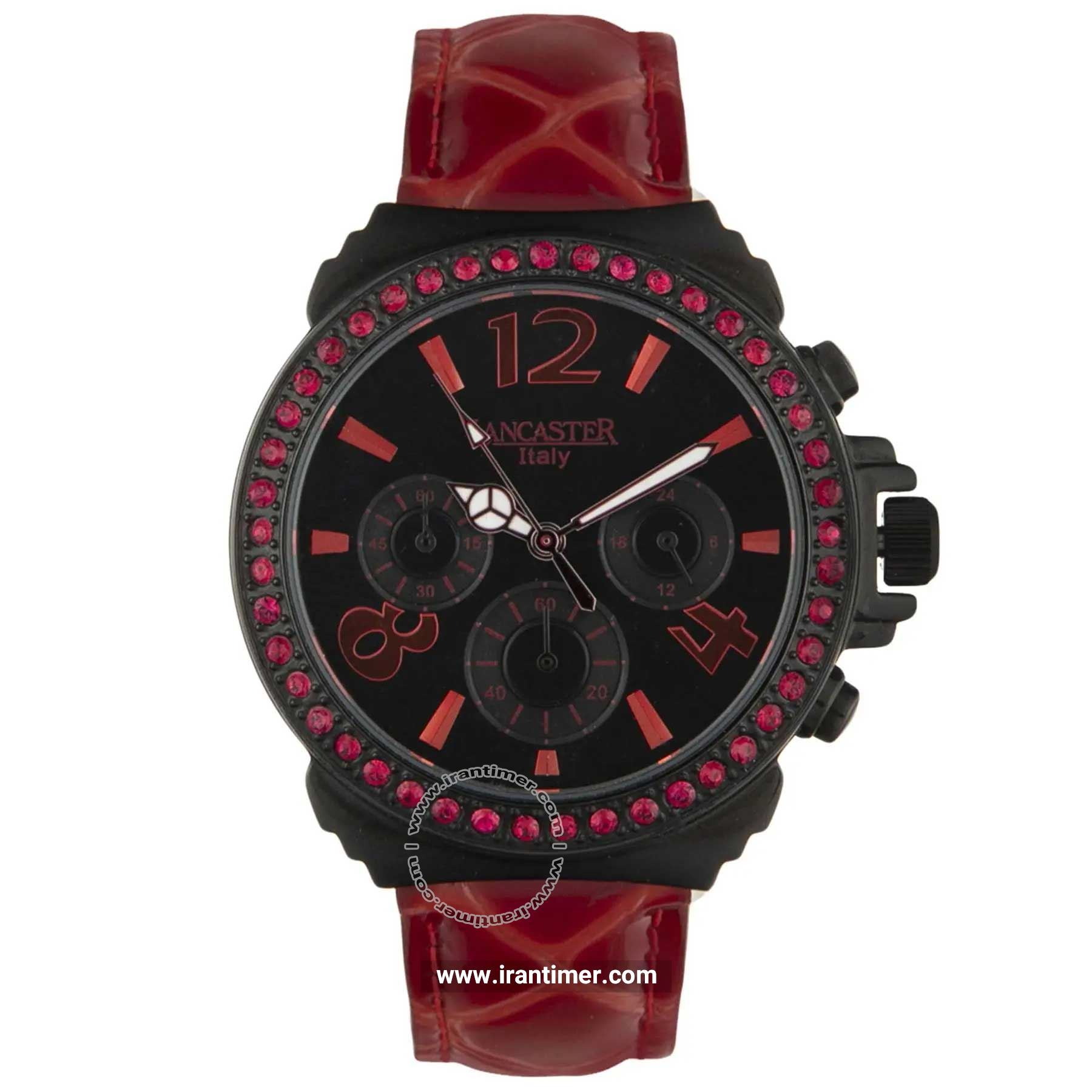 قیمت و خرید ساعت مچی زنانه لنکستر(LANCASTER) مدل 633LZBKNRRS کلاسیک فشن | اورجینال و اصلی