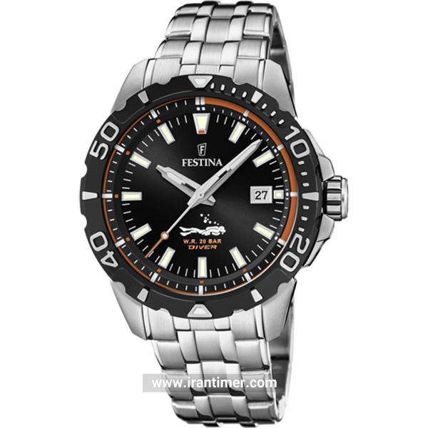 قیمت و خرید ساعت مچی مردانه فستینا(FESTINA) مدل F20461/3 کلاسیک | اورجینال و اصلی