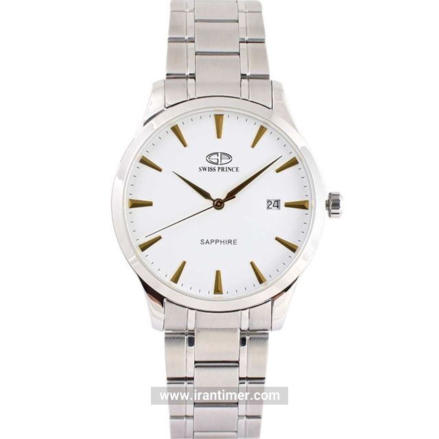 قیمت و خرید ساعت مچی مردانه سوئیس پرنس(Swiss Prince) مدل S579M-ASS-WRG کلاسیک | اورجینال و اصلی