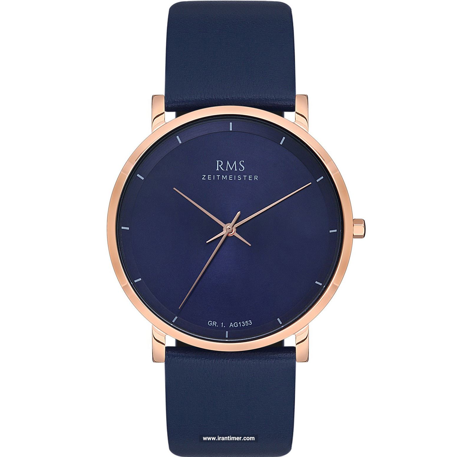 قیمت و خرید ساعت مچی مردانه آر ام اس زیمستر(RMS ZEITMEISTER) مدل GR.1.AG1353.12 کلاسیک | اورجینال و اصلی
