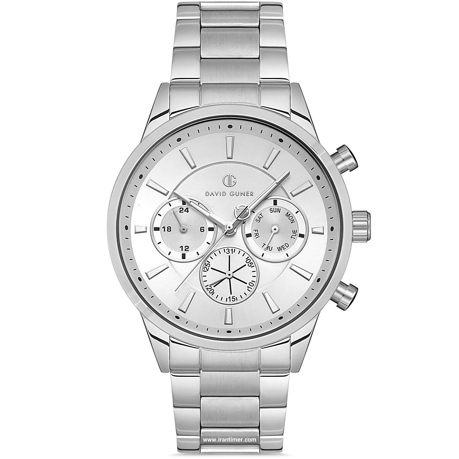 قیمت و خرید ساعت مچی مردانه دیوید گانر(David Guner) مدل DG-8623GA-A1 کلاسیک | اورجینال و اصلی