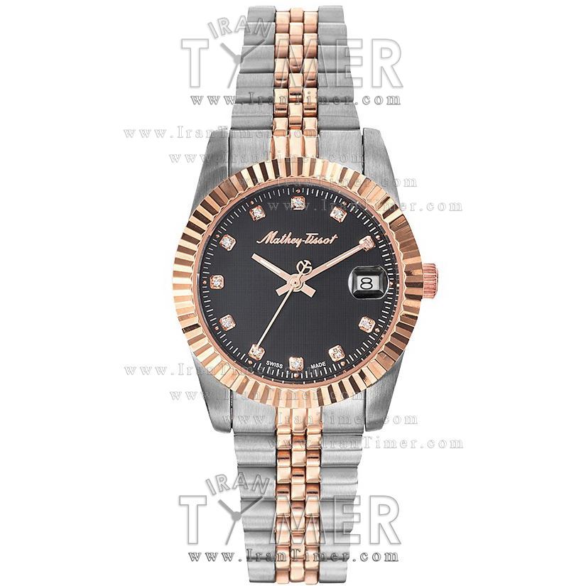 قیمت و خرید ساعت مچی زنانه متی تیسوت(MATHEY TISSOT) مدل D810RN کلاسیک | اورجینال و اصلی
