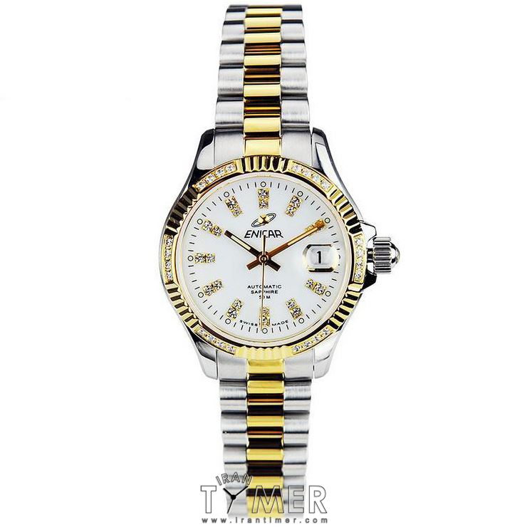 قیمت و خرید ساعت مچی زنانه انیکار(ENICAR) مدل 780.50.330GS کلاسیک فشن | اورجینال و اصلی