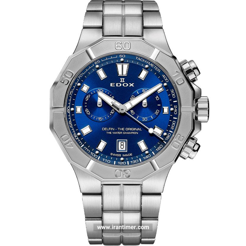 قیمت و خرید ساعت مچی مردانه ادُکس(EDOX) مدل 101133MBUIN کلاسیک | اورجینال و اصلی