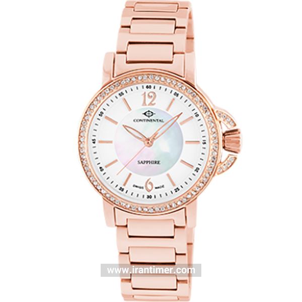 قیمت و خرید ساعت مچی زنانه کنتیننتال(CONTINENTAL) مدل 12260-LT505731 فشن | اورجینال و اصلی