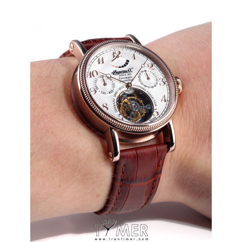 قیمت و خرید ساعت مچی مردانه اینگرسول(INGERSOLL) مدل IN5308RWH کلاسیک | اورجینال و اصلی