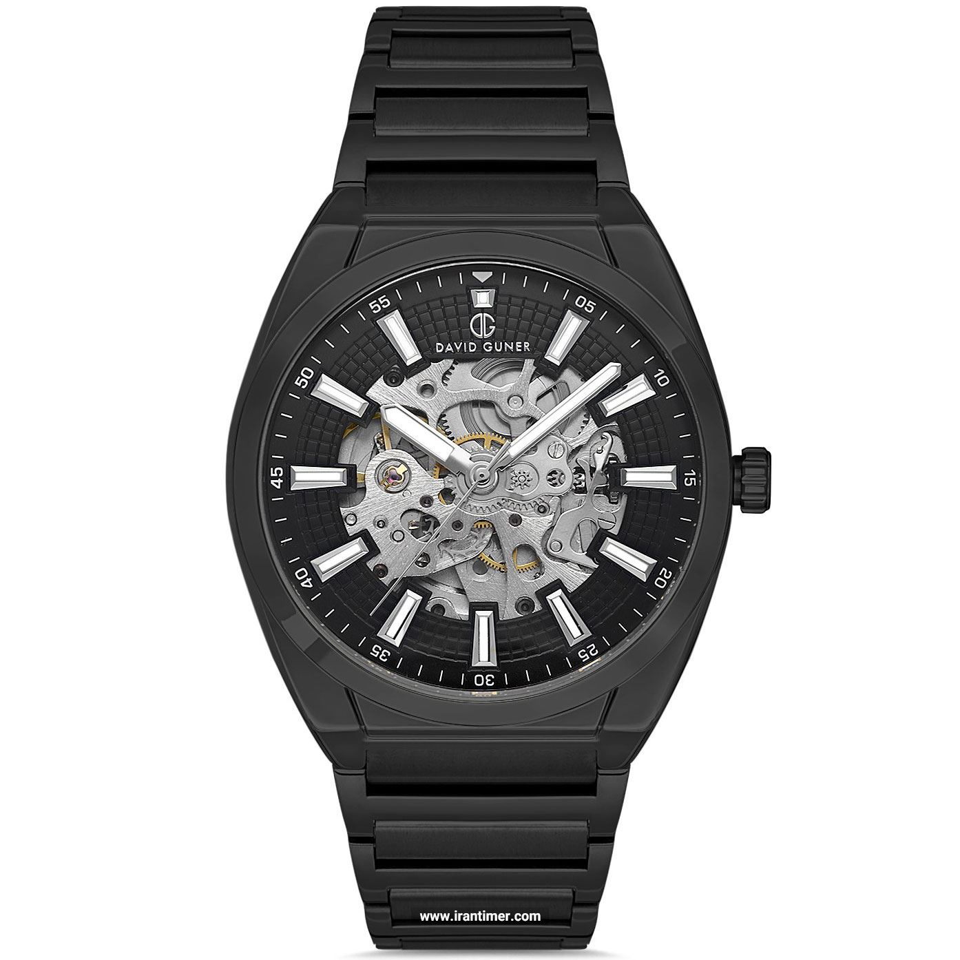 قیمت و خرید ساعت مچی مردانه دیوید گانر(David Guner) مدل DG-8653GA-G2 کلاسیک | اورجینال و اصلی